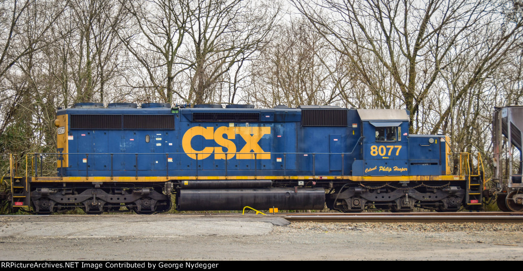 CSX 8077